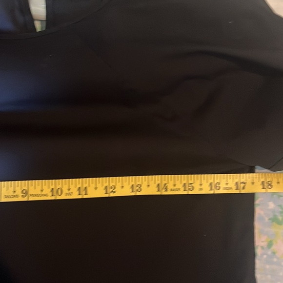 Revolve X The Femm | Balloon Sleeve Asymmetrical Ruffle Long Sleeve Top XS - Picture 8 of 10